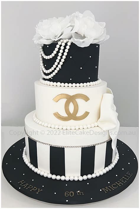 elegant chanel cakes.